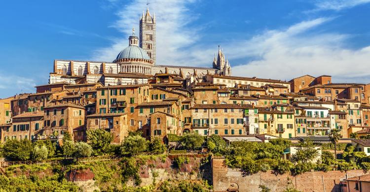 Vistas de Siena