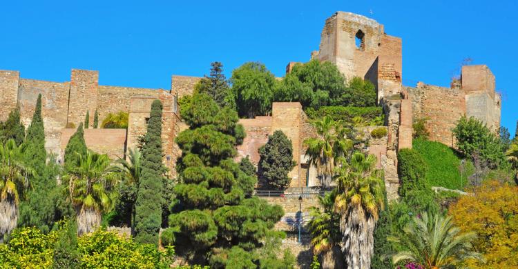 Exterior de la Alcazaba