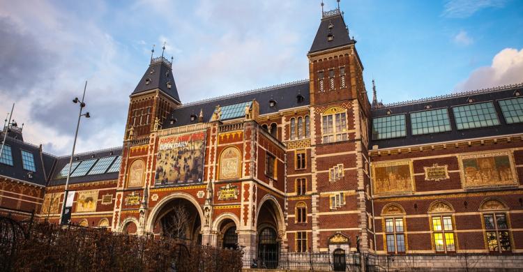 Fachada del Rijksmuseum