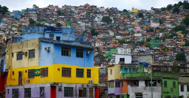 Favela Rocinha, la más grande de Latinoamérica