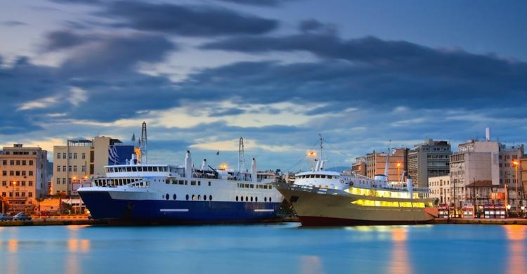 ferry atenas