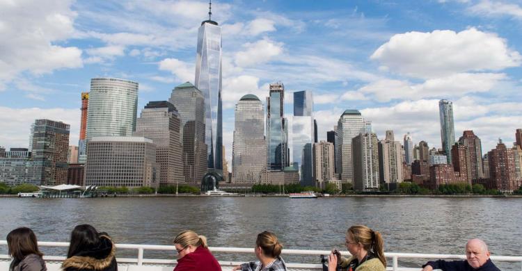 Vistas del Skyline de Nueva York