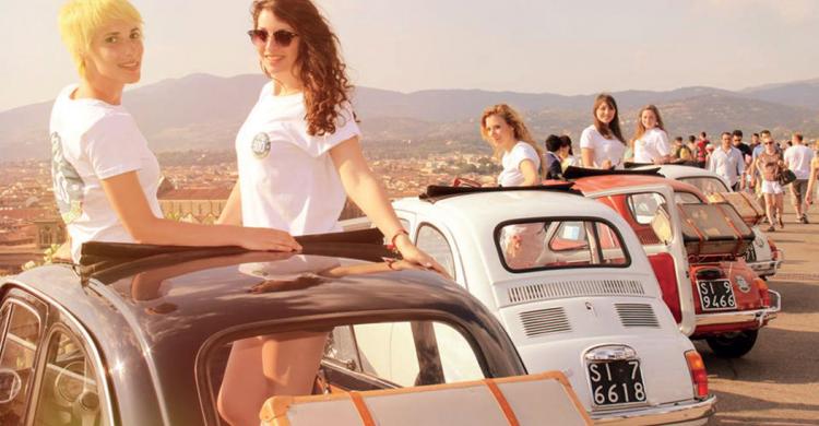 Tour por Florencia en Fiat 500