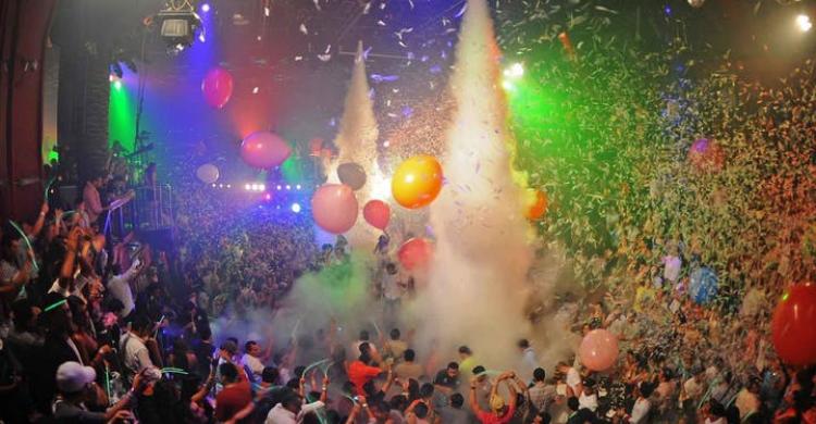 Fiesta en Coco Bongo