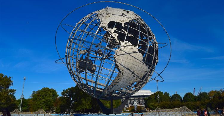 Parque Flushing Meadows en Queens