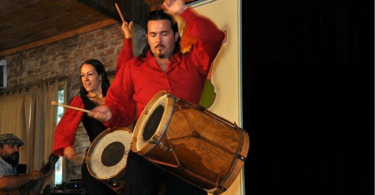 Show de folklore