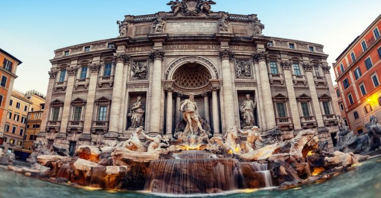 Fontana di Trevi