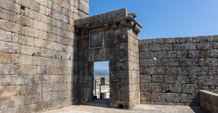 Interior de la Fortaleza de Belmonte