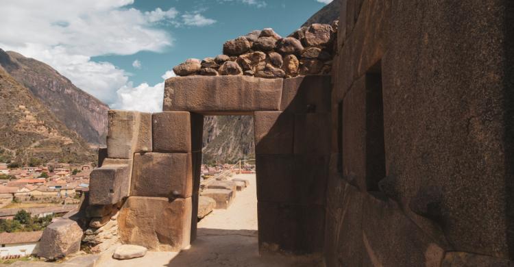 Fortaleza inca de Ollantaytambo