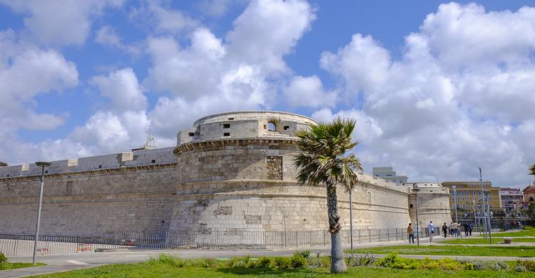 Fortaleza de Michelangelo en Civitavecchia