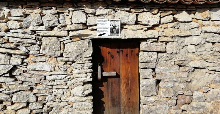 La pared de la foto de los Pastorcitos de Fátima, quienes tuvieron apariciones de la Virgen