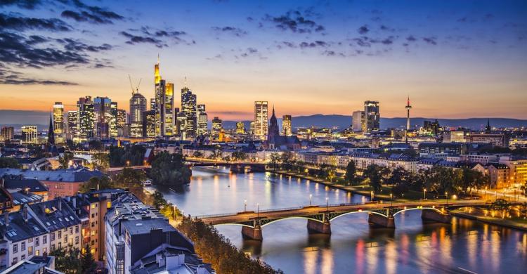 Skyline de Frankfurt