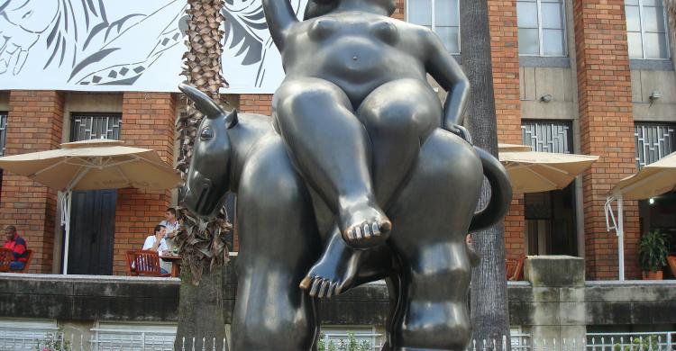 Esculturas de Fernando Botero