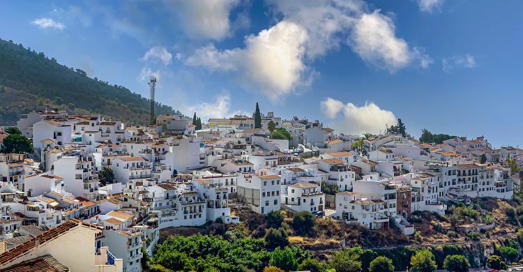 Vistas de Frigiliana