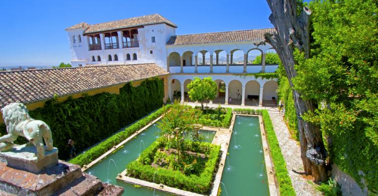 Jardines del Generalife