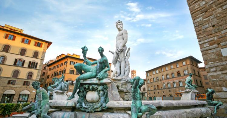 Fuente de Neptuno