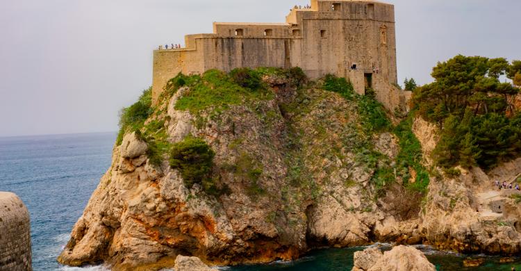 Lovrijenac, Fuerte de San Lorenzo 