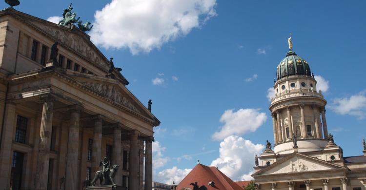 La emblemática Gendarmenmarkt