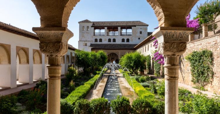 Generalife, Alhambra de Granada