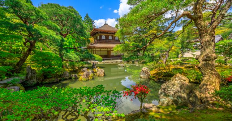 Ginkaku-ji (Pabellón de Plata)