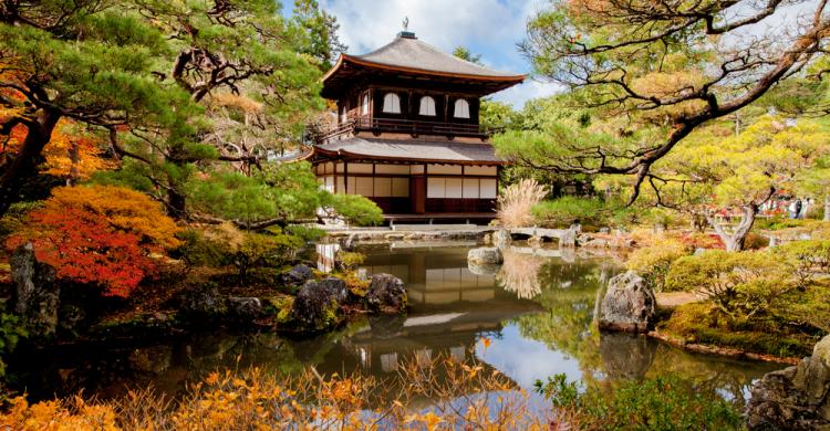 Ginkaku-ji, el Pabellón de Plata