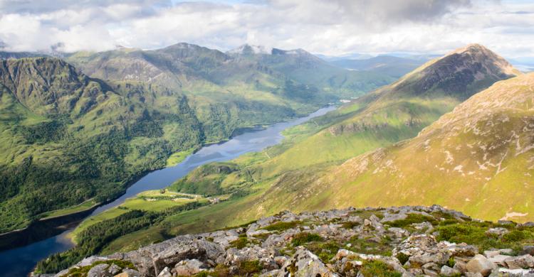 Valle de Glencoe