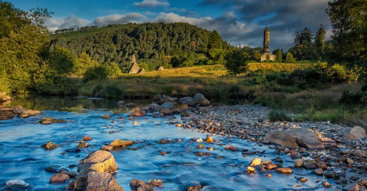 Belleza natural de Glendalough