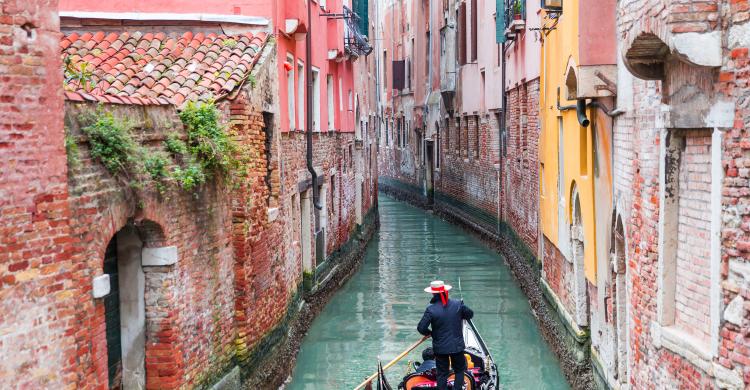 Canales de Venecia