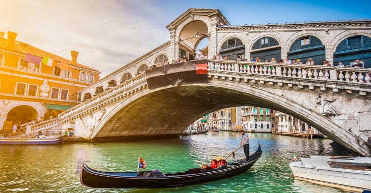 Paseo en góndola por Venecia