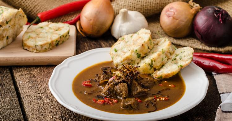 Goulash, comida típica