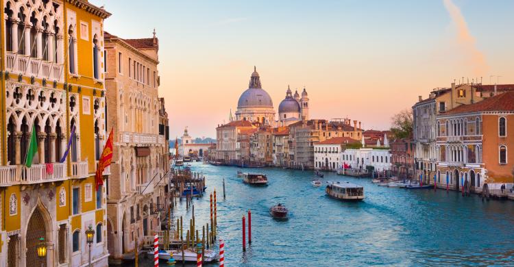 Gran Canal de Venecia