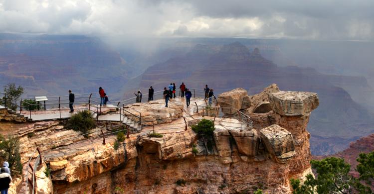 Mirador del borde Sur del Gran Cañón