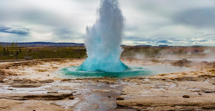 Erupción del Gran Géiser