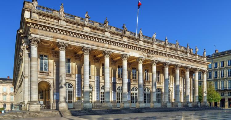 El Gran Teatro de Burdeos