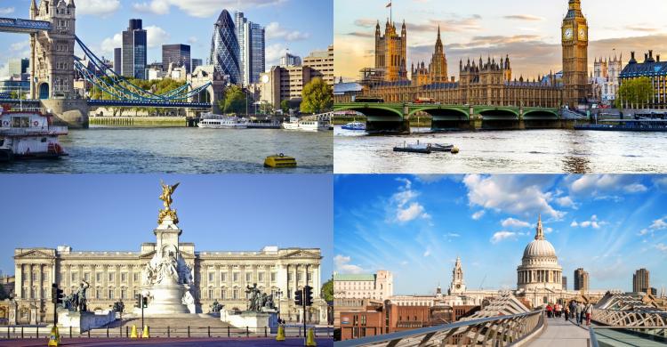 Gran tour de Londres