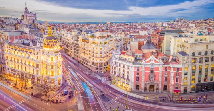 Gran Via Madrid