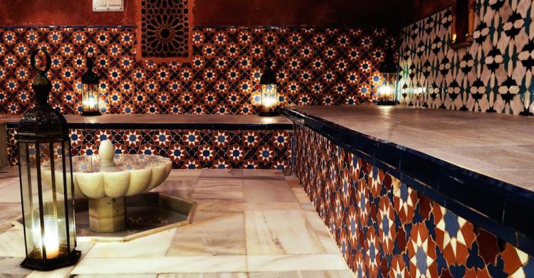 Salas privadas de los baños árabes