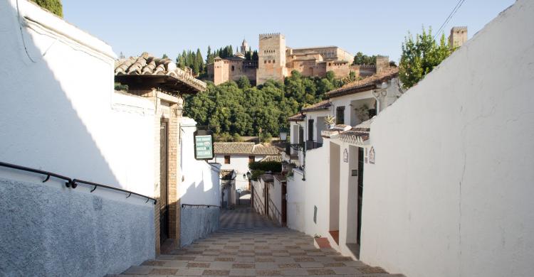 Calles del Realejo de Granada