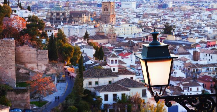 Vistas de la Ciudad de Granada
