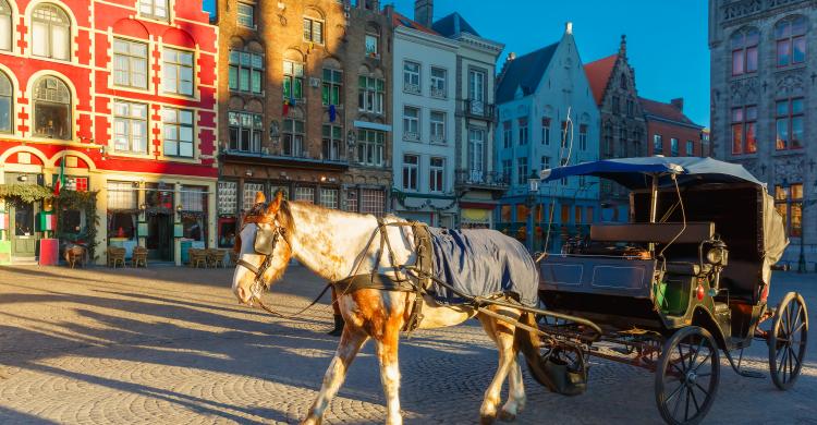 Grand Place de Brujas