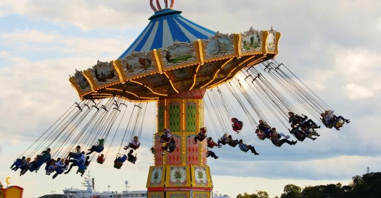 Atracciones de Gröna Lund