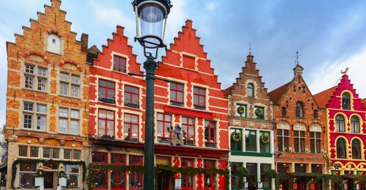 Grote Market, plaza de Brujas