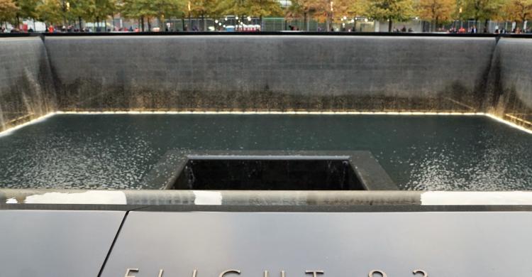 Zona Cero, memorial a las víctimas del 9/11