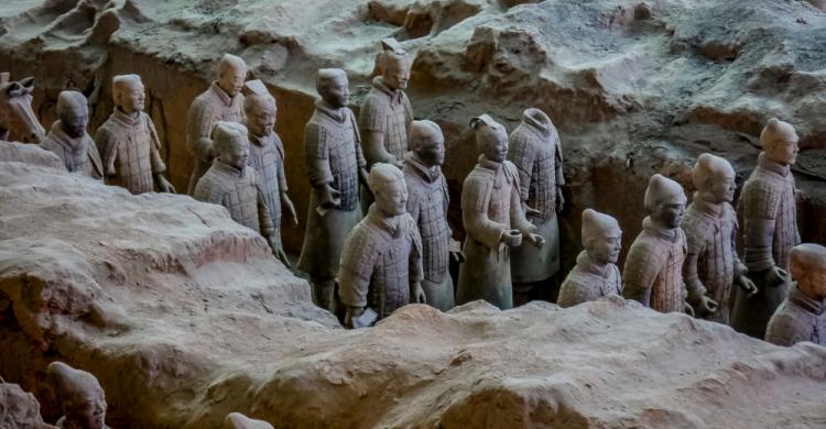 Ejército de más de 8.000 guerreros de terracota