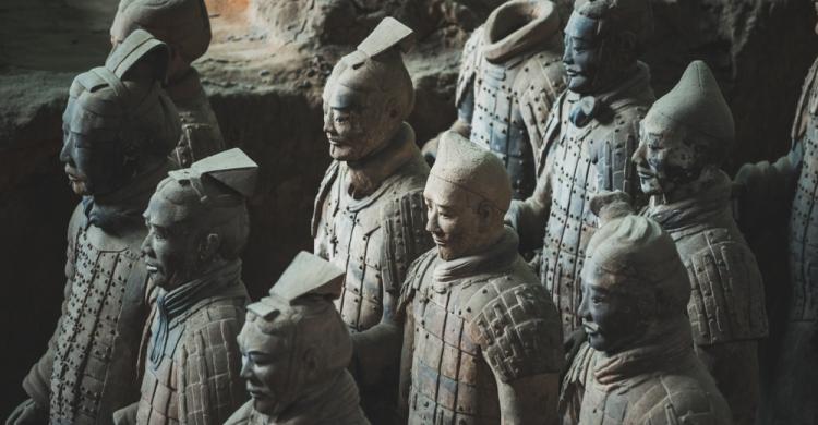 Guerreros de Terracota de Xi'an