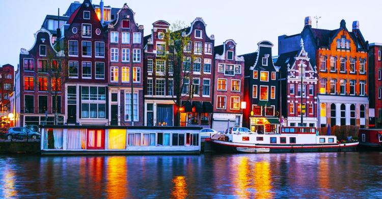 Amsterdam de Noche