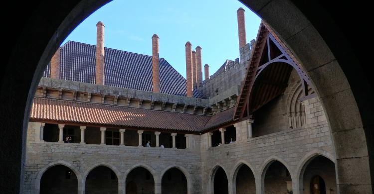 Palacio de los Duques de Braganza, Guimarães