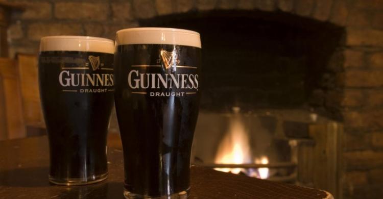 Guinness, cerveza típica irlandesa