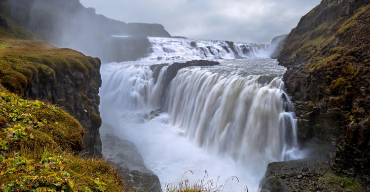 La Cascada Gullfoss