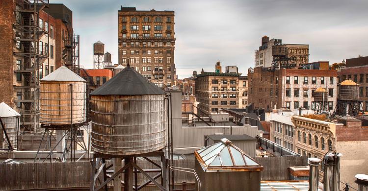 Barrio Harlem Nueva York